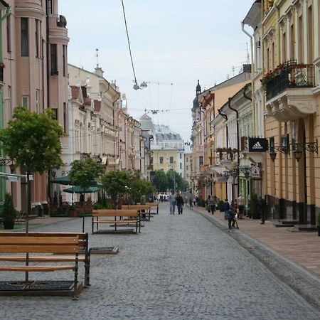 Two-Bedroom On Lesi Ukrainky リヴィウ エクステリア 写真